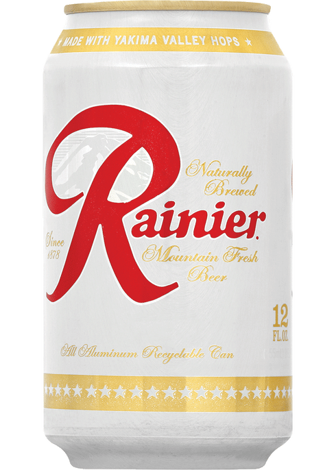Rainier 6 Cans
