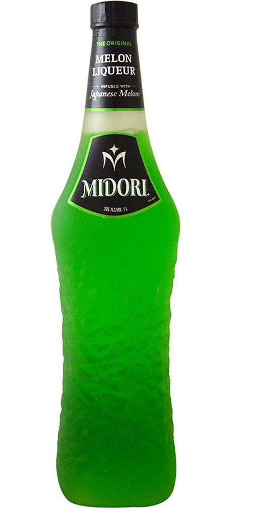 Midori Melon Liquor 750mL