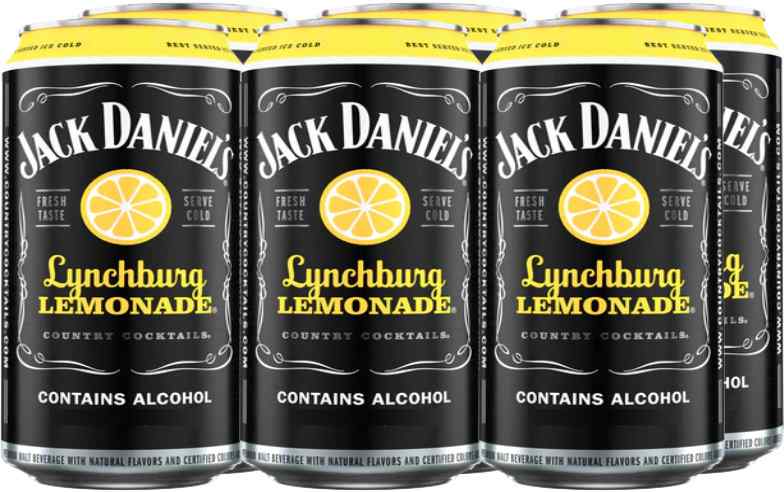 Jd Cc Lynchburg Lemonade 6x355ml