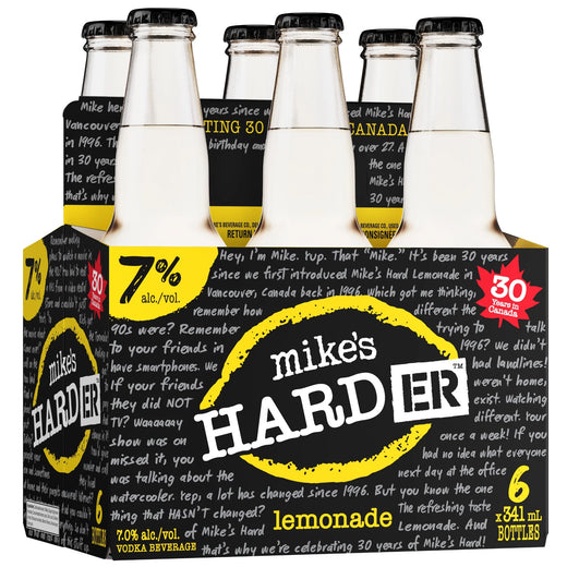 Mikes Harder Lemonade Mixer 7% 6 Bottles