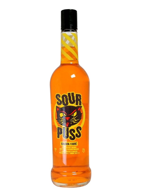 Sour Puss Passionfruit Mango 750ml