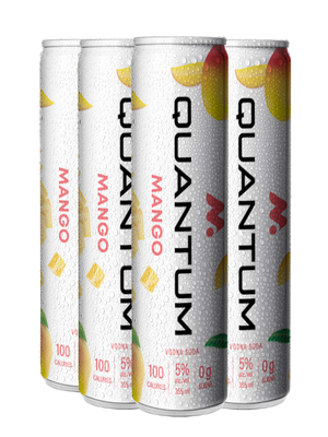 Metas Quantum Seltzer Mango 6 Cans