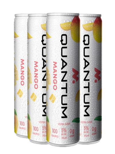 Metas Quantam Seltzer Mango 4 Cans