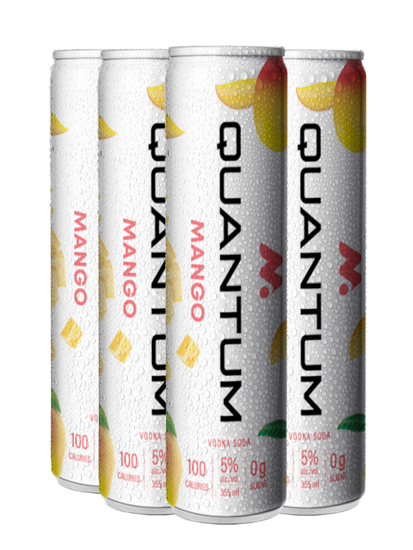 Metas Quantam Seltzer Mango 4 Cans