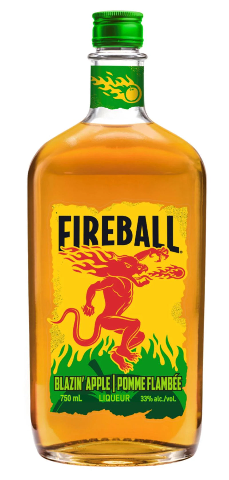 Fireball Blazzin Apple 750ml