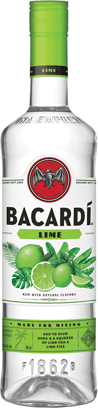 Bacardi Lime 750mL