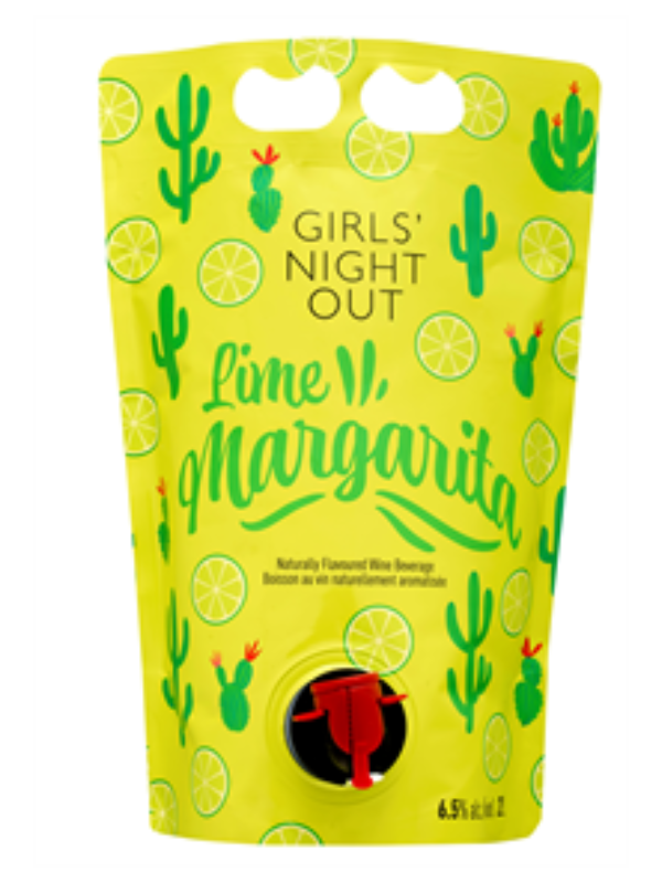 Girls Night Out Rtd Lime Margarita 3000ml