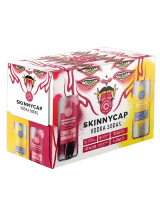 Skinnycap Mix Pack 8cans