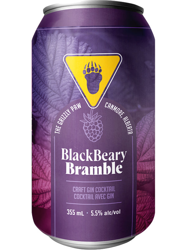 Grizzly Paw Bramble 4x355ml