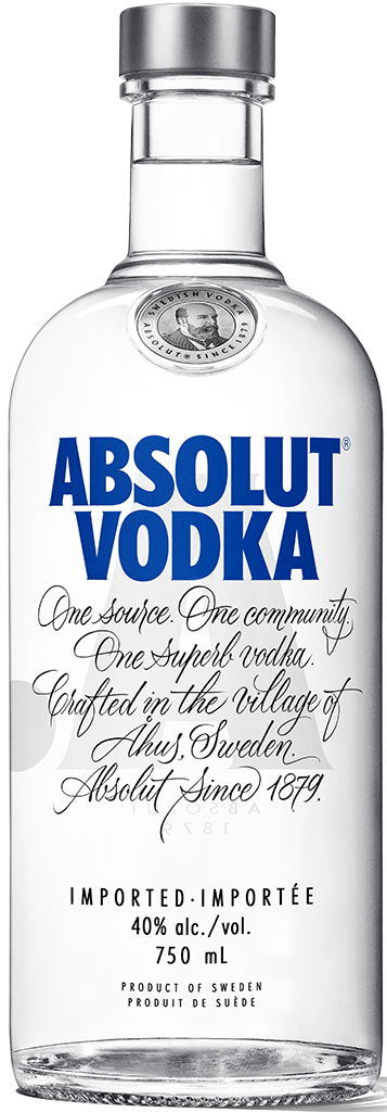 Absolut 750mL