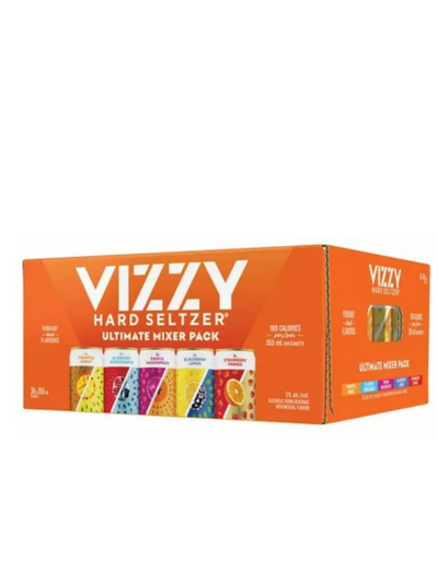 Vizzy Seltzer Ultimate Mixer Pack 30 Cans
