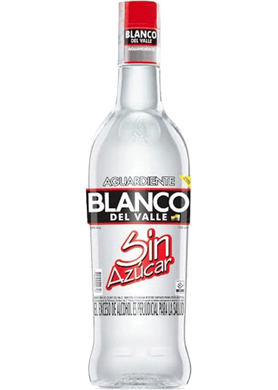 Aguardiente Blanco Del Valle Sing Azicar