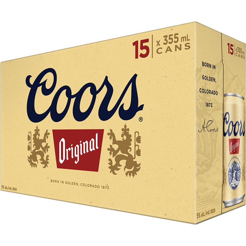 Coors Original 15x355mL