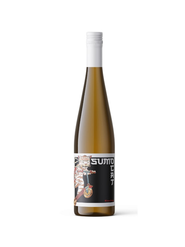 Sumo Cat Halbtrocken Rieslng 750mL