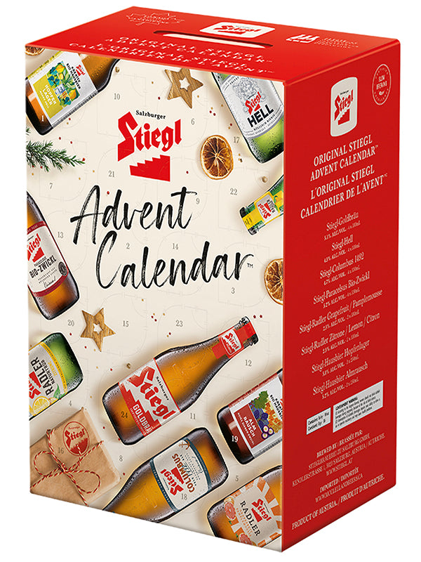 Stiegl Advent Calendar 24 Bottles
