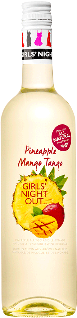 Girl's Night Out Pineapple Mango Tangerine 750ml