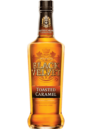 Black Velvet Toasted Caramel 750ml