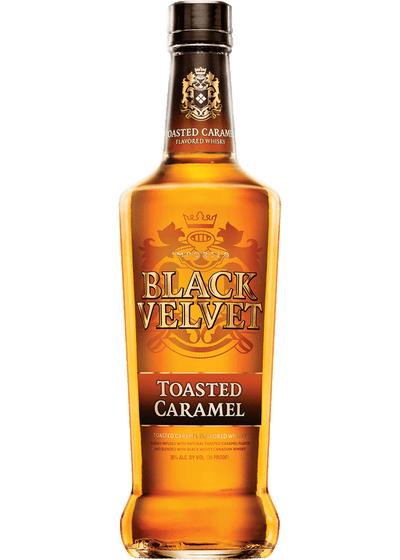 Black Velvet Toasted Caramel 750ml