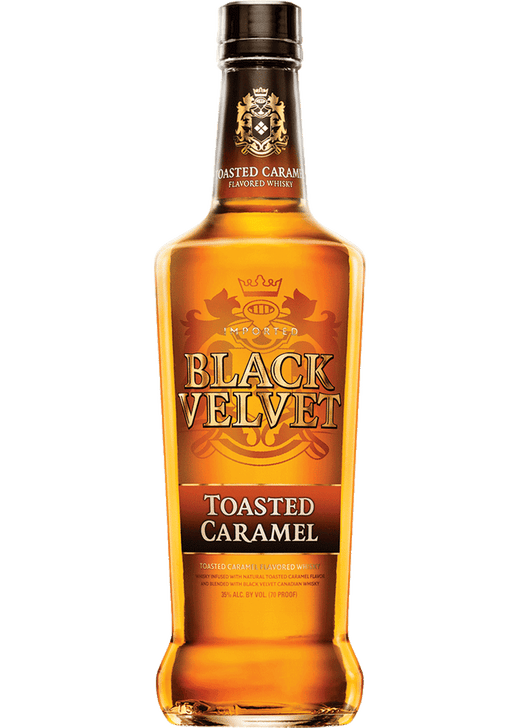 Black Velvet Toasted Caramel 750ml