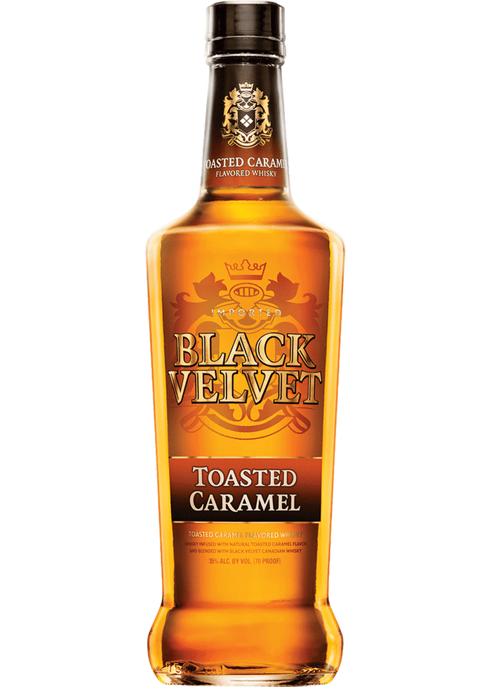 Black Velvet Toasted Caramel 750ml