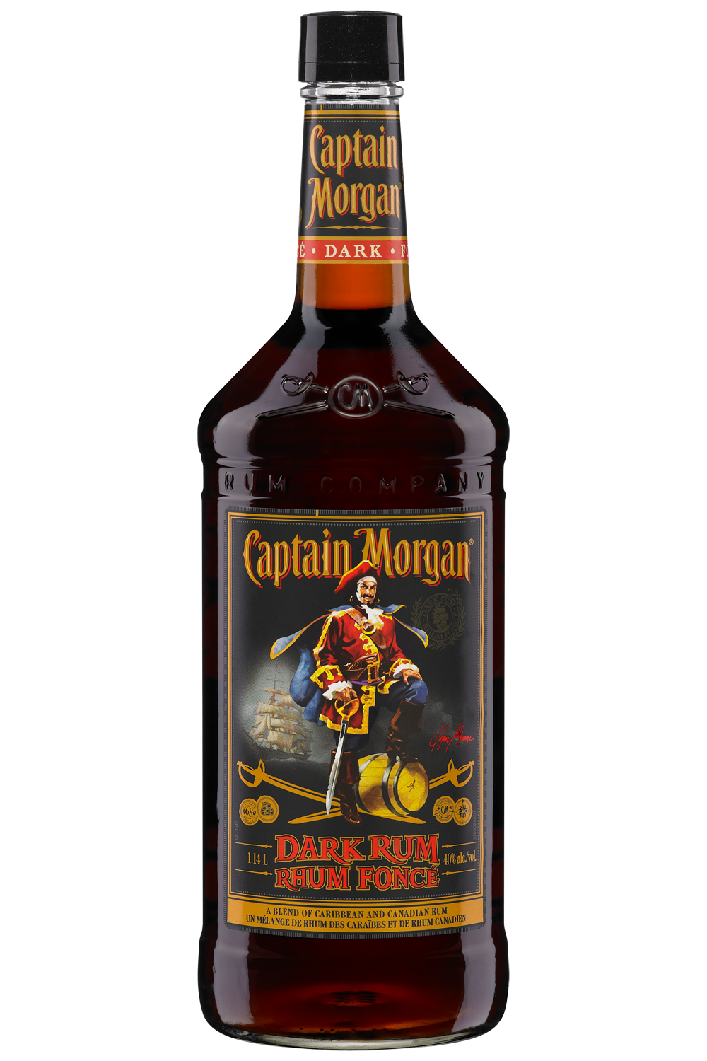 Captain Morgan Dark 750mL