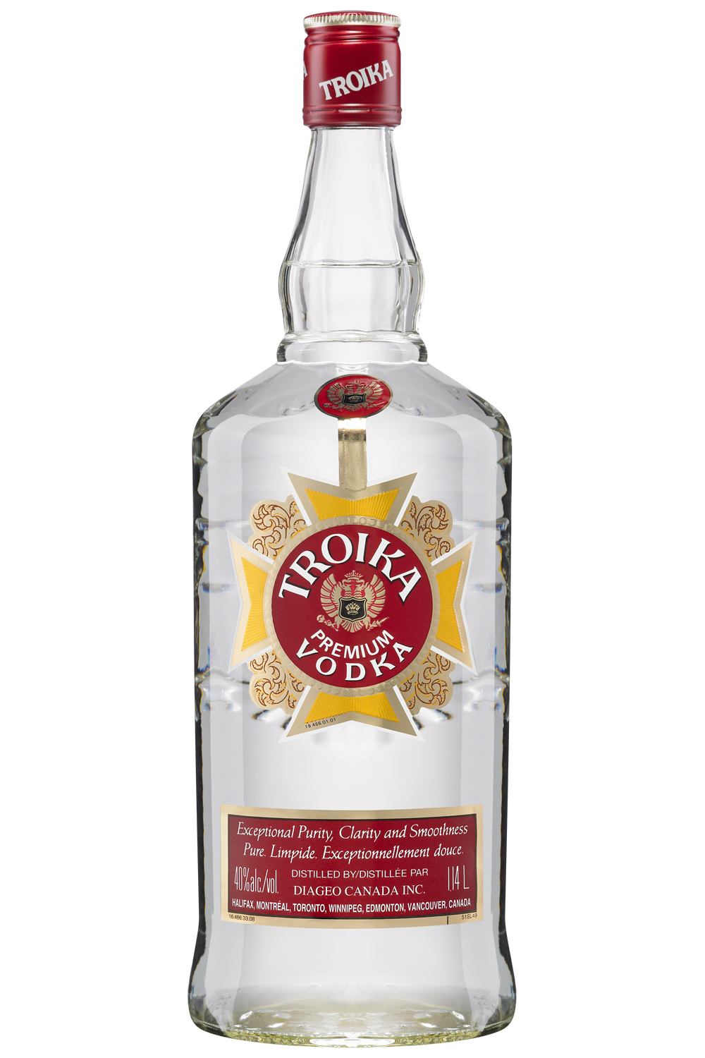 Troika Vodka 750mL