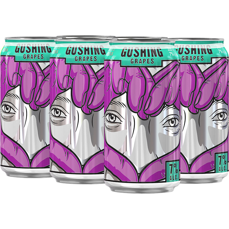Jaw Drop Gushing Grape 6 Cans
