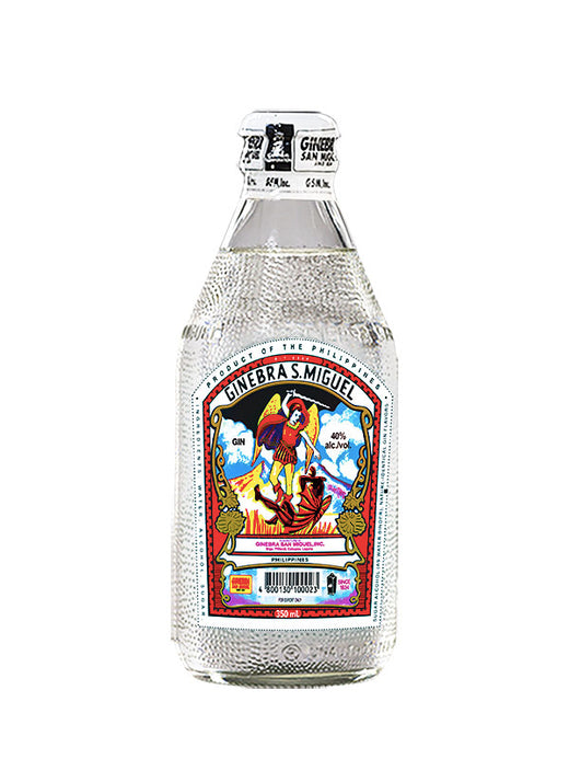 Ginebra San Miguel Round 350ml