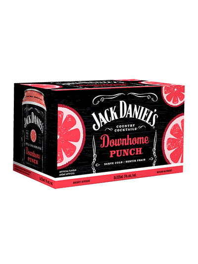 JDCC Downhome Punch 6 Cans
