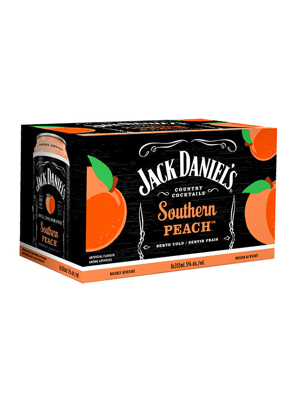 Jdcc Southern Peach 6x355mL