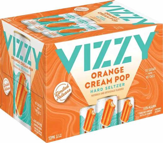 Vizzy Orange Cream 6 Cans
