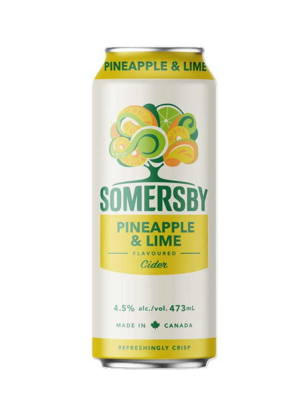 Somersby Pineapple & Lime 473mL