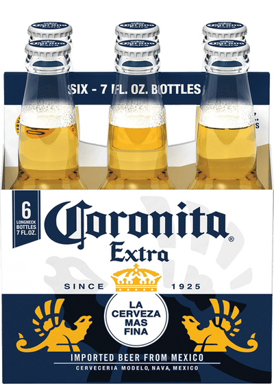 Coronita Extra 6x207ml Bottles