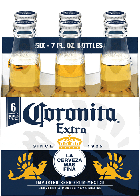 Coronita Extra 6x207ml Bottles