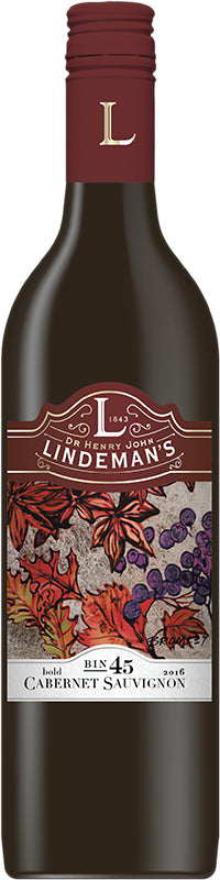 Lindemans Bin 45 Cabernet Sauvignon  750ml