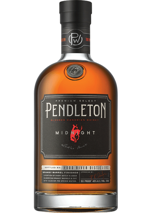 Pendleton Midnight Whisky 750ml