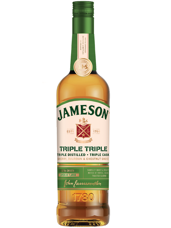 Jameson Triple Triple 750mL