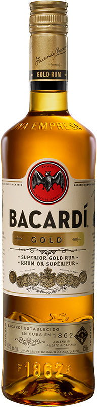Bacardi Gold 750mL