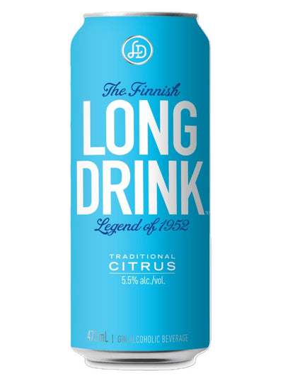 The Finnish Long Drink Traditional Citrus 473ml