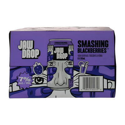 Jaw Drop Smashing Blackberries 6 Cans