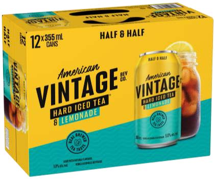 American Vintage Half & Half 12 Cans