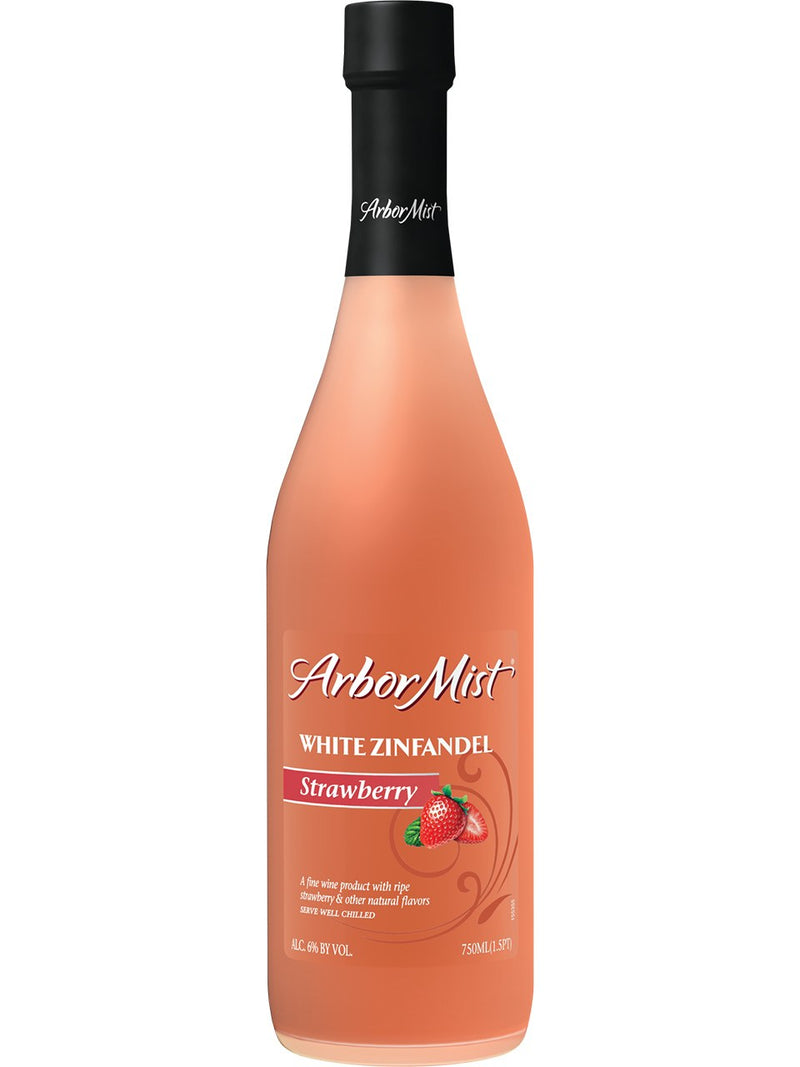 Arbor Mist Strawberry White Zinfandel 750ml