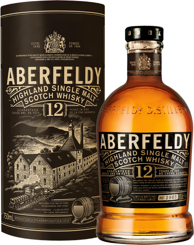 Aberfeldy 12 Year Old 750ml