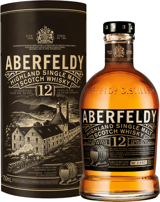 Aberfeldy 12 Year Old 750ml