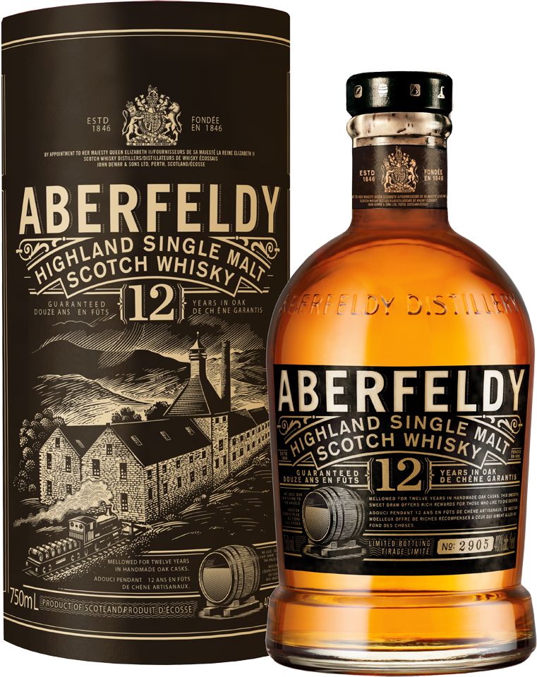 Aberfeldy 12 Year Old 750ml