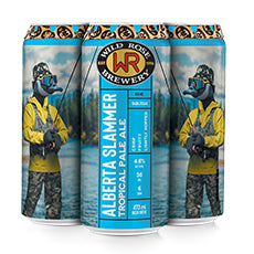 Wild Rose Alberta Slammer Tropical Pale 4 Cans