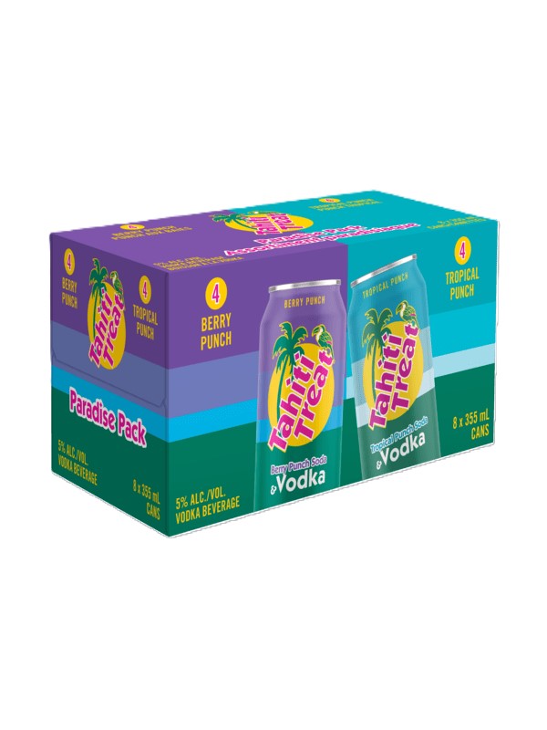 Tahiti Treat Paradise Pack 8x355mL