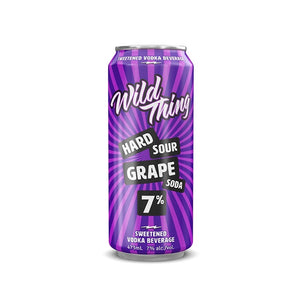 Wild Thing Hard Sour Grape 473ml