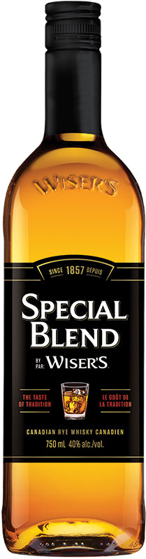 J. P. Wiser's Special Blend 750ml