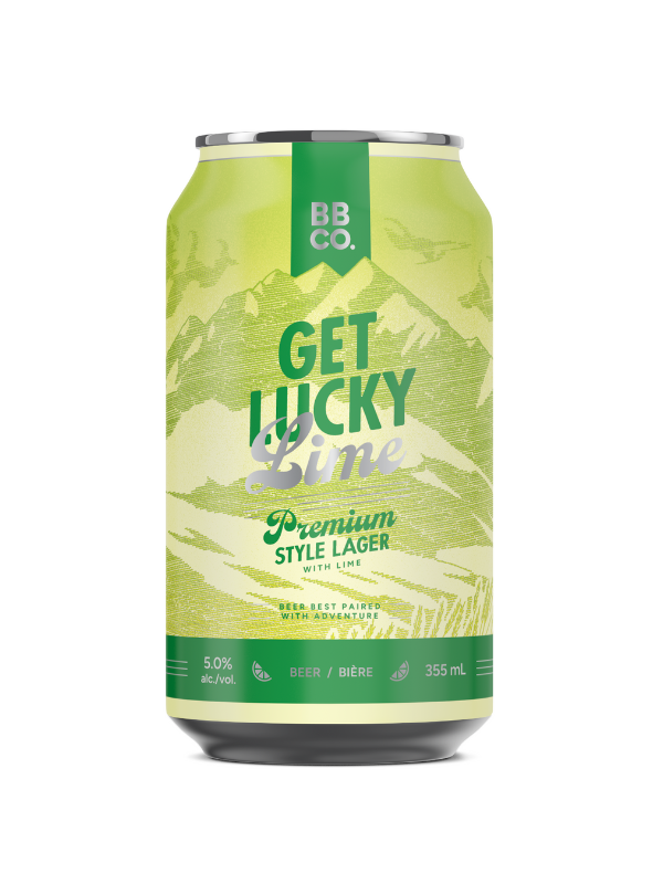 Born Brewing Get Lucky Lime 6 Cans